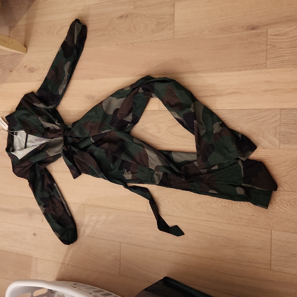 Camouflage Jumpsuit
